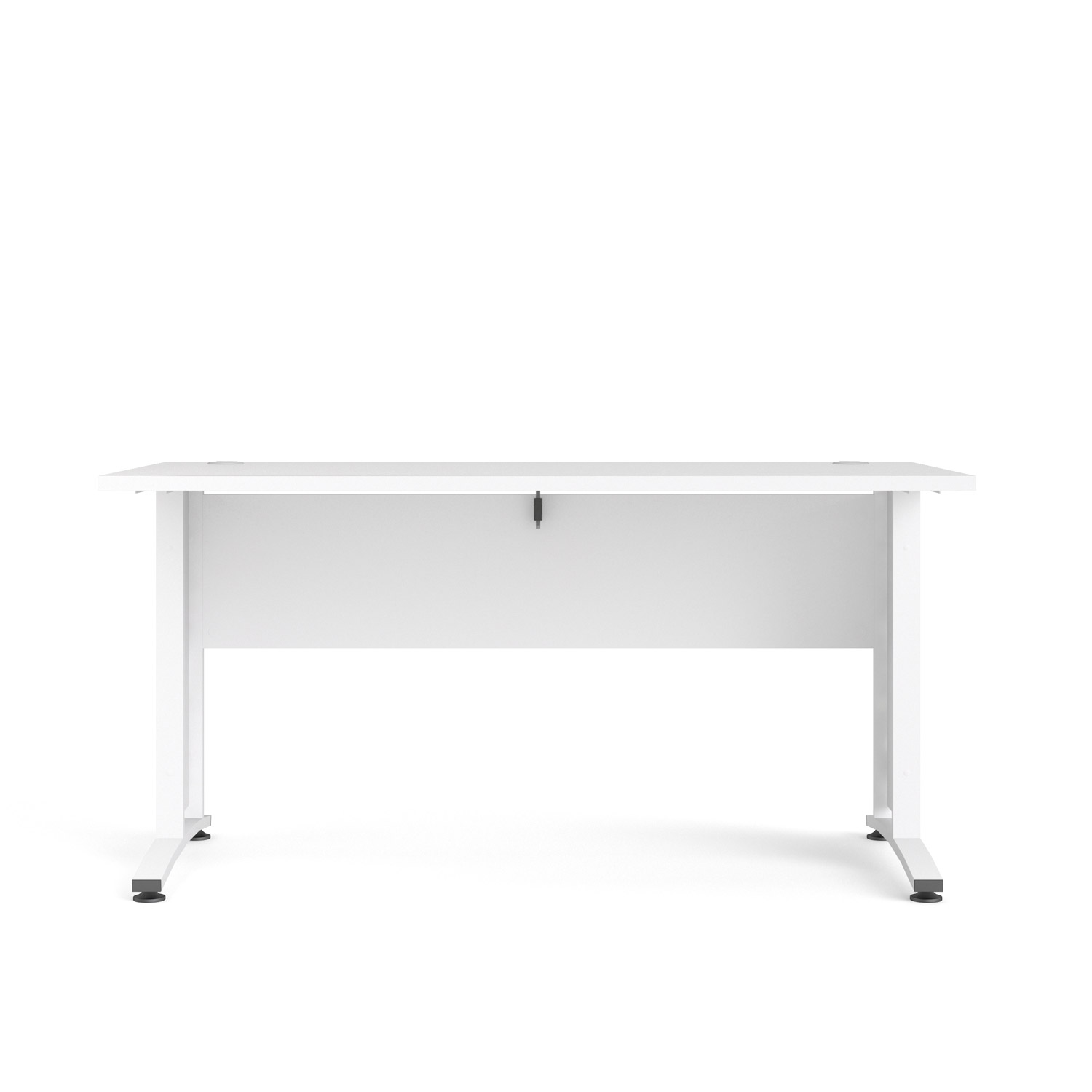 TVILUM Prima skrivebord - hvid, rektangulær (150x80) Hvid