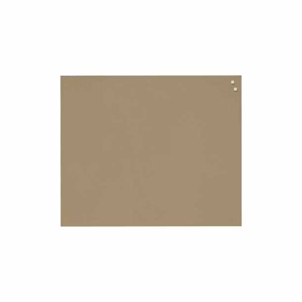 60 x 50 cm. Beige Magnetisk Stænkplade