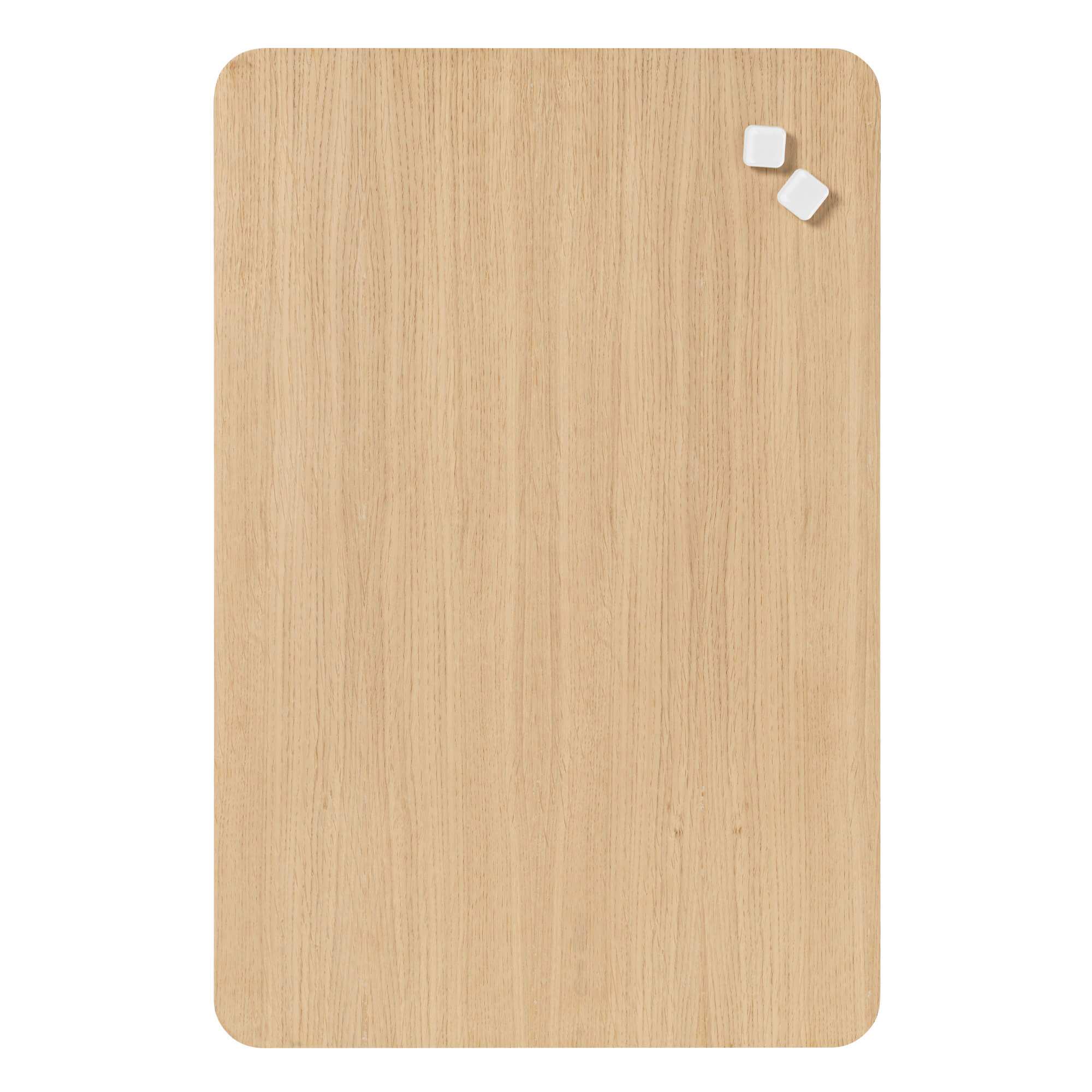 40 x 60 cm. Eg Magnetisk tavle