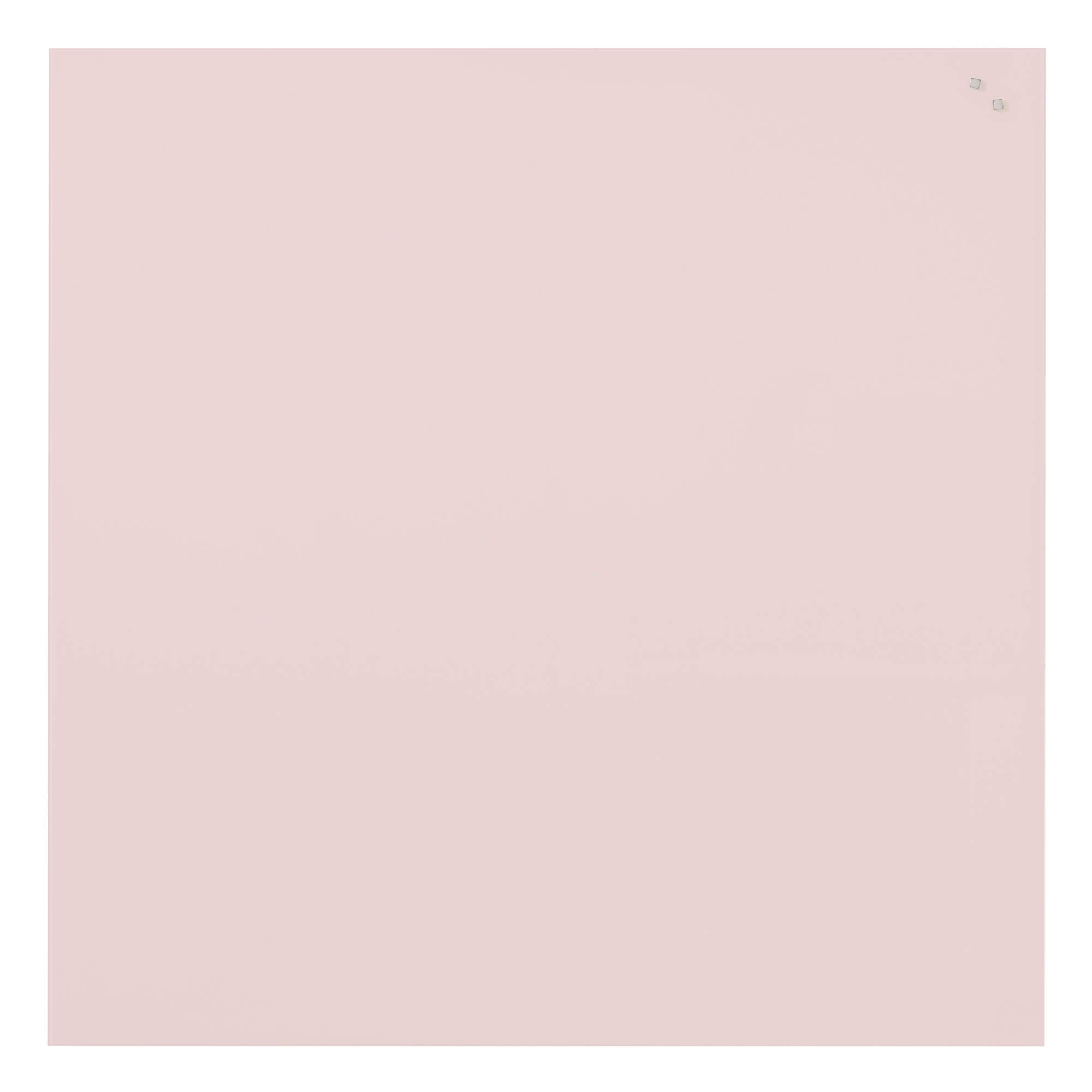 100 x 100 cm. Pudder Magnetisk glastavle