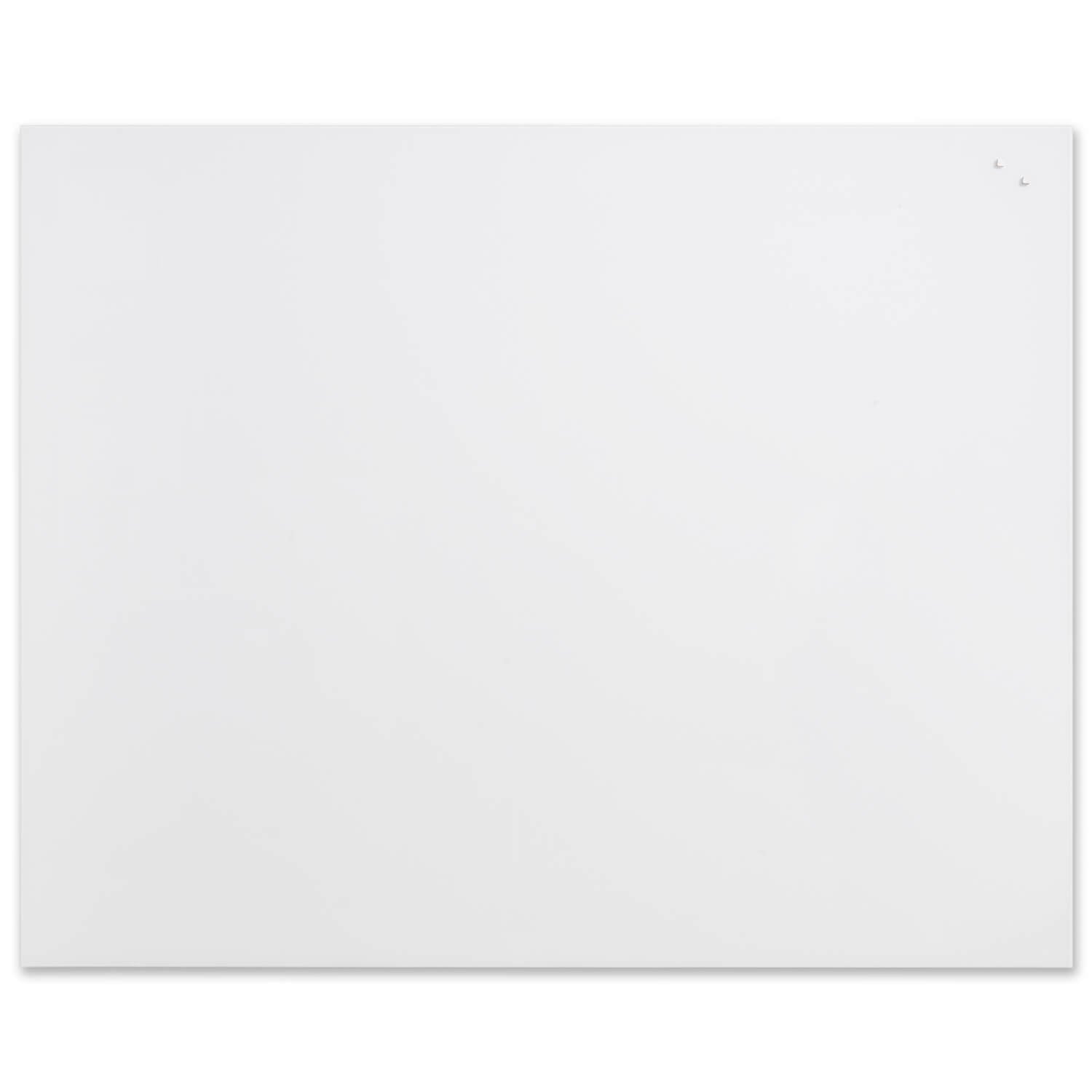 240  x 120 cm. PURE White Magnetisk Glastavle