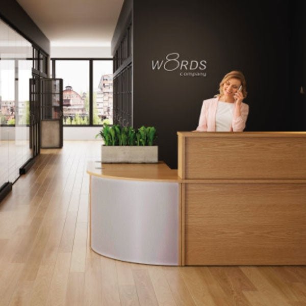 Reception Ekoflex overdel, Bøg Bredde 1200 mm