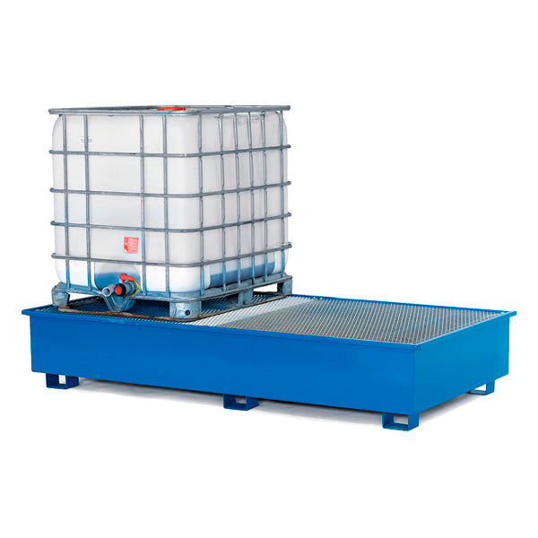 Spildbakke 2 IBC-containere