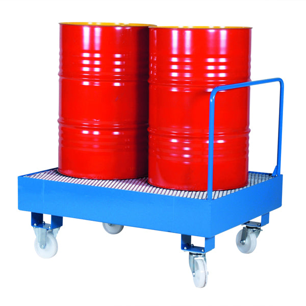 Vognsats til spildbakke