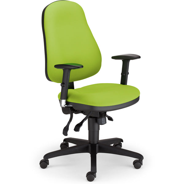 Kontorstol Offix, Limegrøn