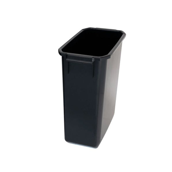 Affaldsbeholder 60L Sort genbrugsplast Patricia