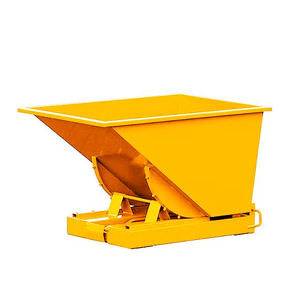 Tipcontainer Std 300l 1500kg Gul