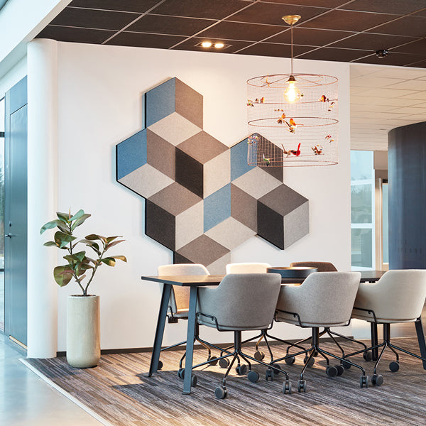 Cubism Lydabsorbent 12-pk Ash