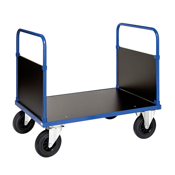 Transportvogn med 2 gavle 1200x800mm
